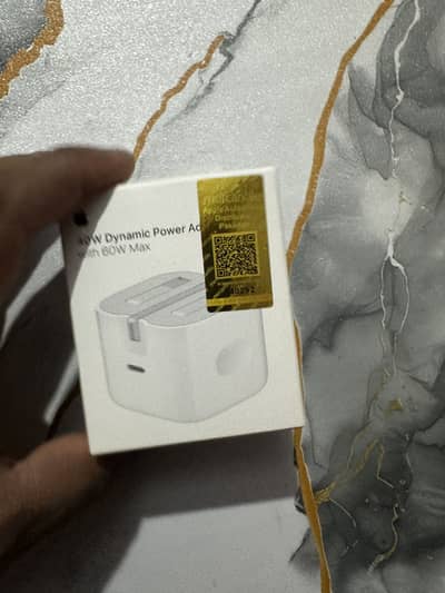 Iphone 40W Dynamic Adapter With 60W Max