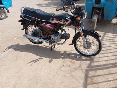 UNIQUE PLUS 70CC 2026/03/29 GENUINE CONDITION GENUINE ENGINE KARACHI