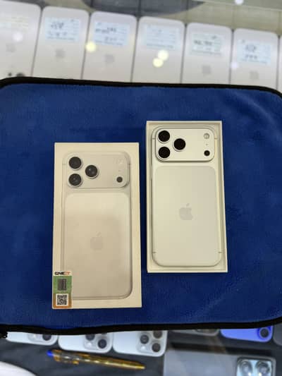 Apple iPhone 17 pro max pta 256gb