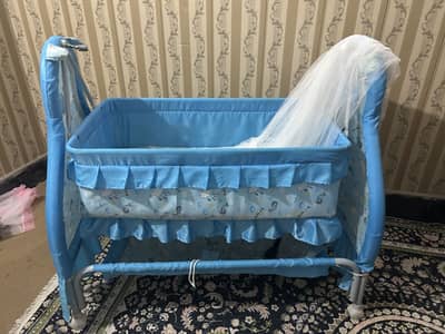 Baby cart and crib