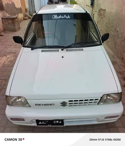 Suzuki Mehran VX 1998