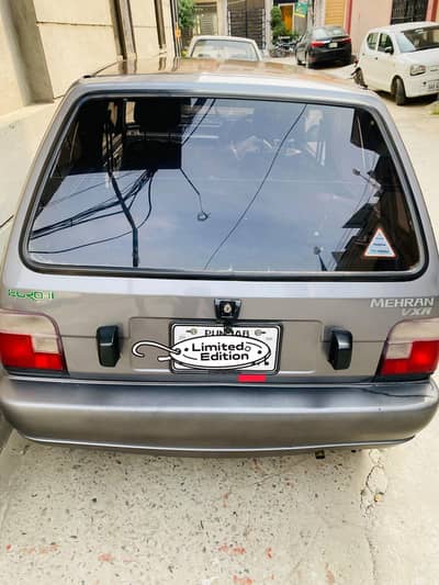 Suzuki Mehran VXR 2013