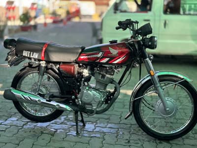 HONDA CG 125