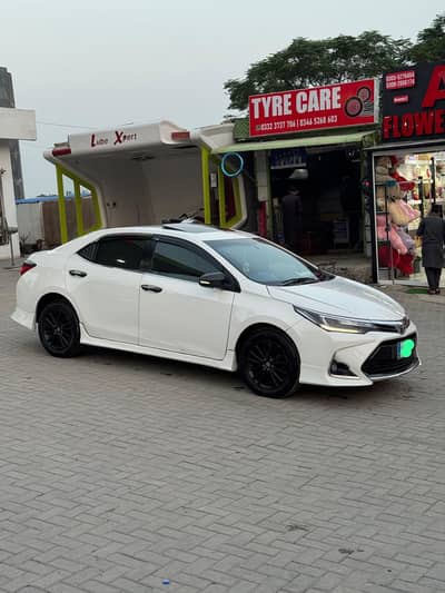 Toyota Altis Grande 2018