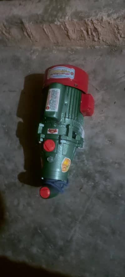 Warmpump watermotor
