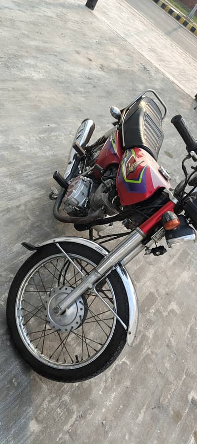 Honda CG 125 2017
