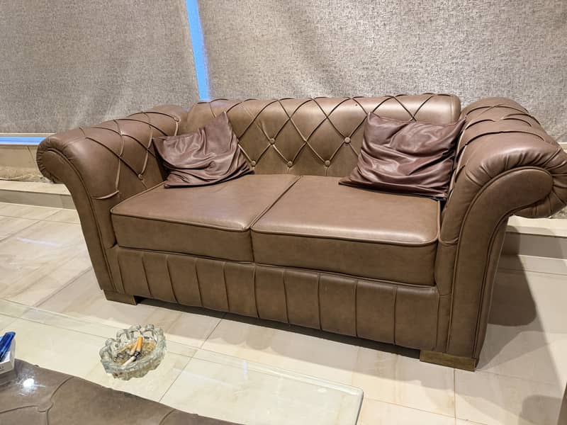 3 + 2 + Center table sofa set 1