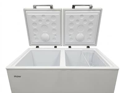 Haier Freezer Double Door (100 hours Cooling)