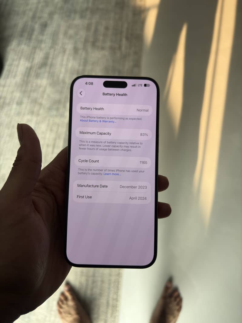 Apple iPhone 15 Pro Max 8