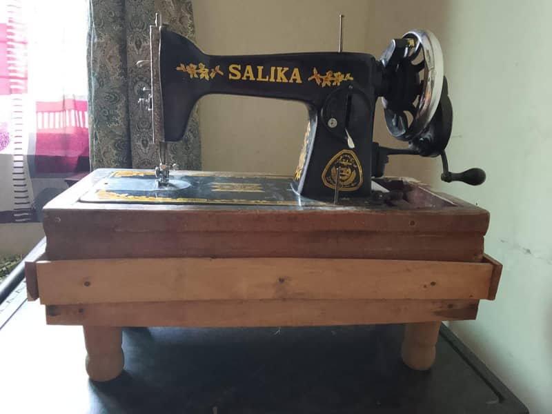 original salika machine 1