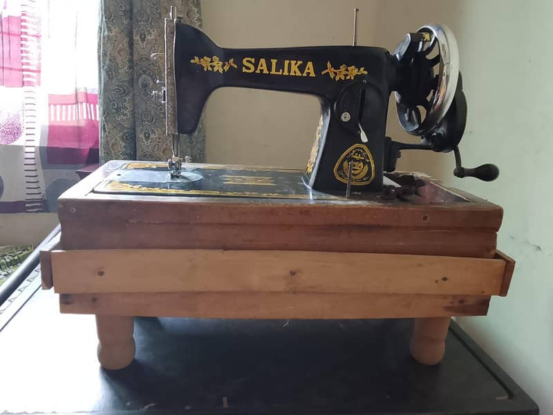 original salika machine 2