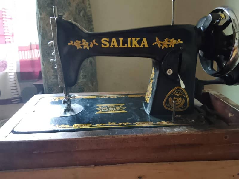 original salika machine 3