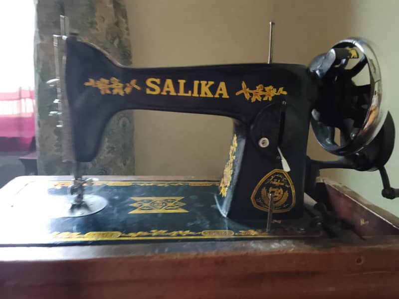 original salika machine 4