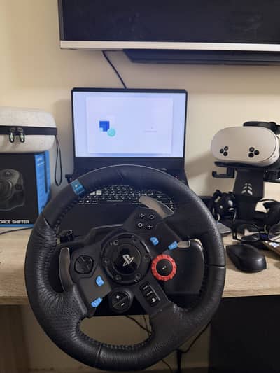Logitech g29 pc/ps5/ps4