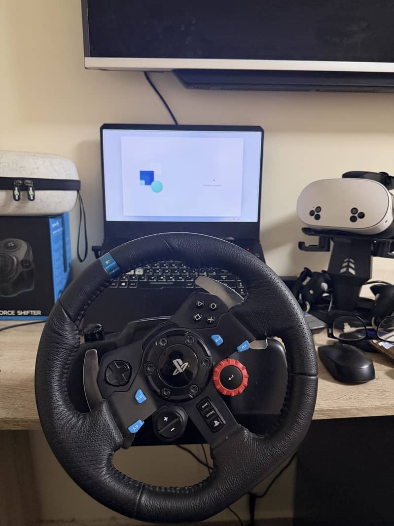 Logitech g29 pc/ps5/ps4 0