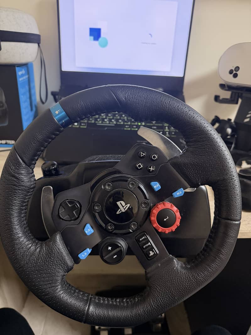 Logitech g29 pc/ps5/ps4 1
