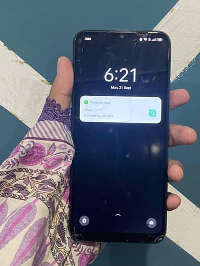 Realme C25 | Broken Screen | 4GB RAM | 128 GB storage
