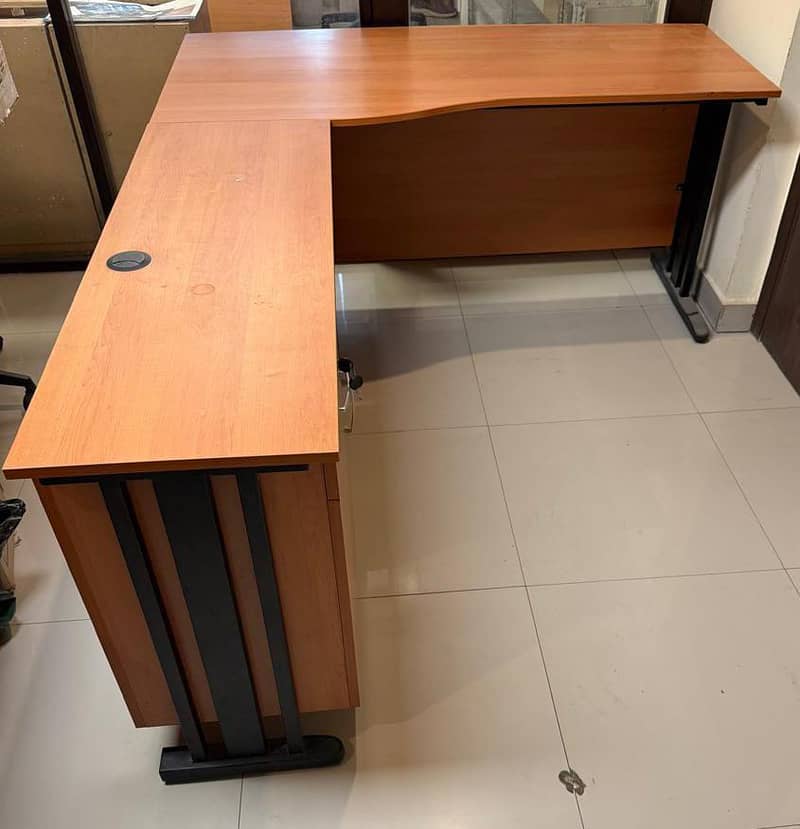 Interwood Executive Table 2
