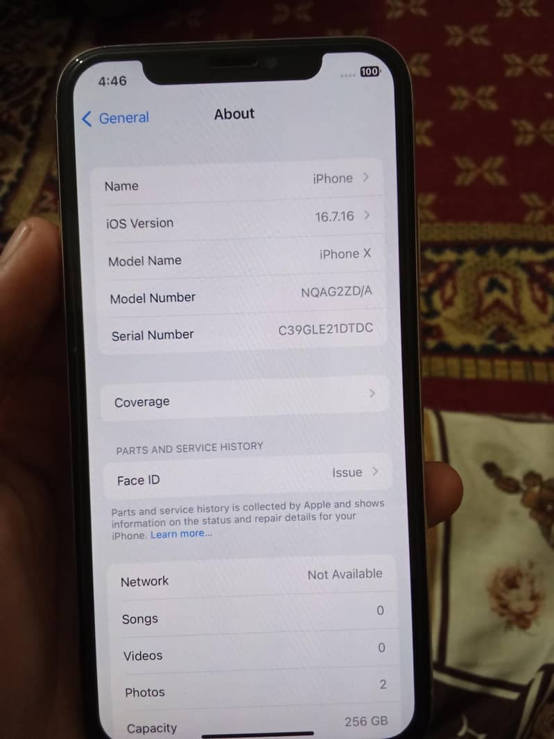 Apple iPhone X 5