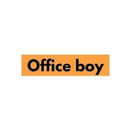 Need of 2 Office Boys