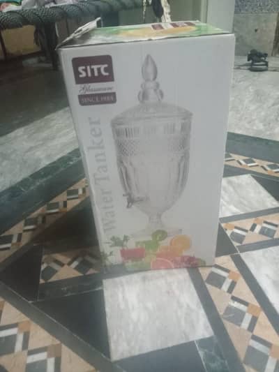 Home Decor Glass Water Tank