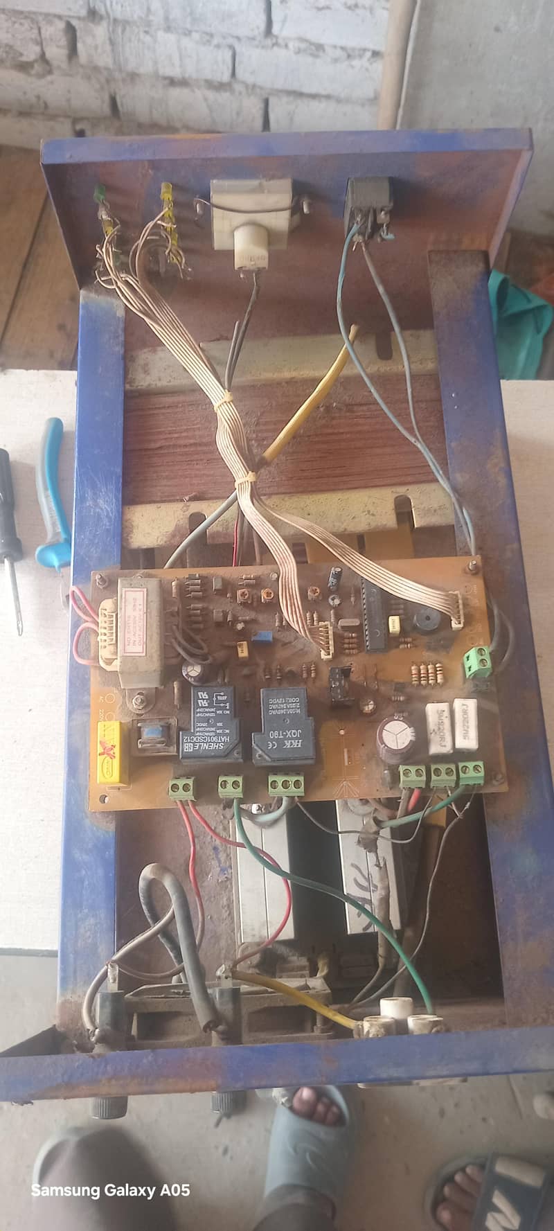 original cooper winding 1