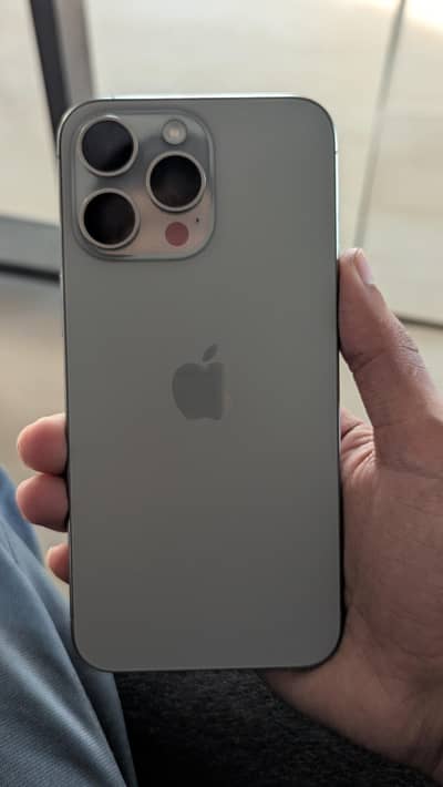 I phone 15 pro max non pta