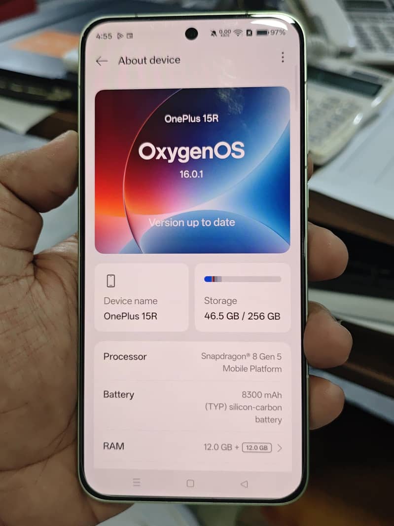 One Plus 15r 6