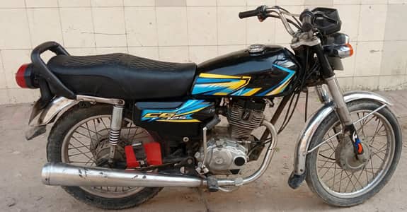 Honda CG 125 2015 normal condition