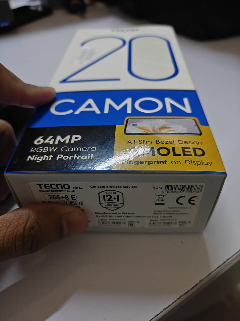 Tecno CAMON 20 1