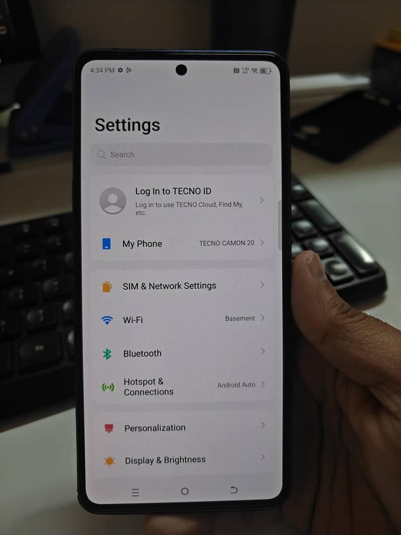 Tecno CAMON 20 9