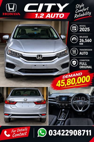 Honda City 2025