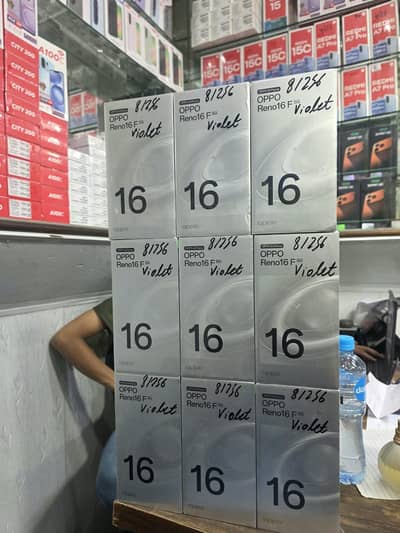 Oppo Reno 16 5G Box Pack/ Reno 16F / 15 / A6s Pro / A6 / A6k / A6c