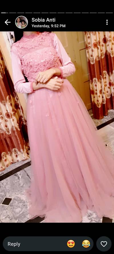 New Party wear /Bridal shower Maxi dress