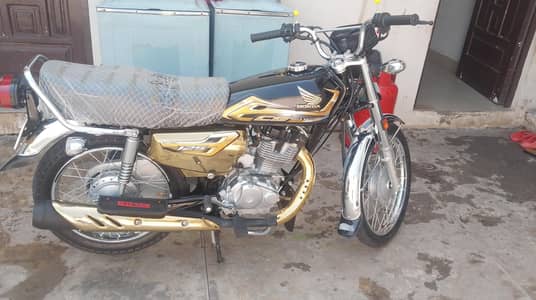 Honda 125 Gold addition for sale