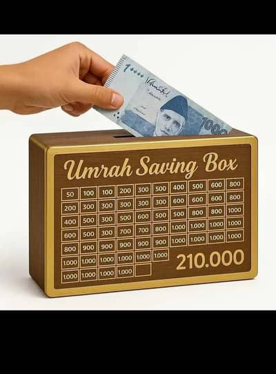 Umrah saving box