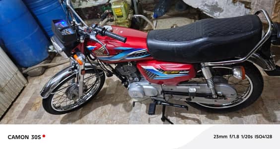 HONDA CG 125 GENIUNE MINT CONDITION