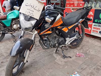 Honda CBR 150R 2020 Model All ok and clear 03707679354