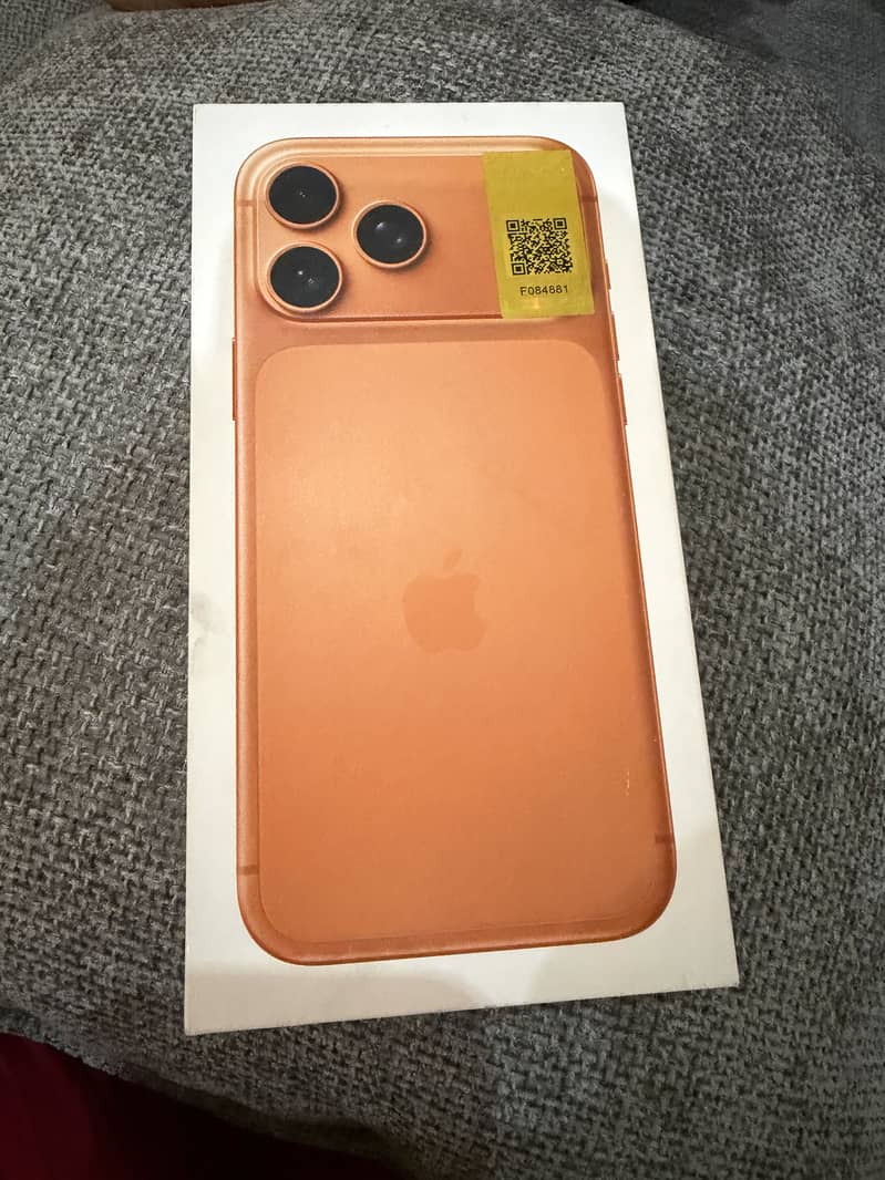 Apple iPhone 17 Pro Max 0