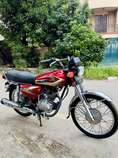 Honda CG 125 2019