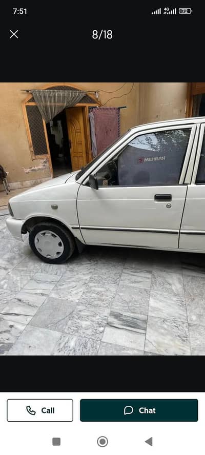 Suzuki Mehran VXR 2017