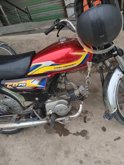 Honda CD 70 japani