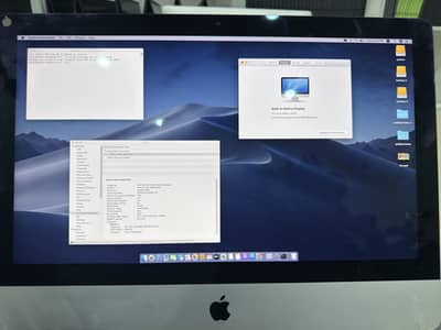 Apple iMac  | 2015 | 21.5” 4K Retina | i5 3.1GHz | 8GB | 256GB SSD