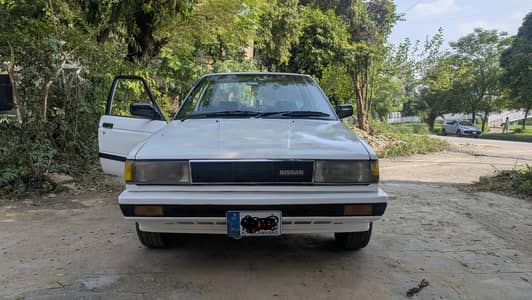 Nissan Sunny 1986