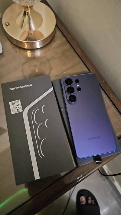 Samsung S26 Ultra 256gb Urgent Sale