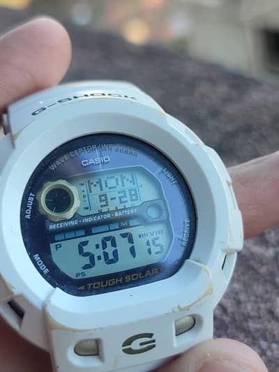 Vintage Casio G-Shock "The Silencer" Limited Edition