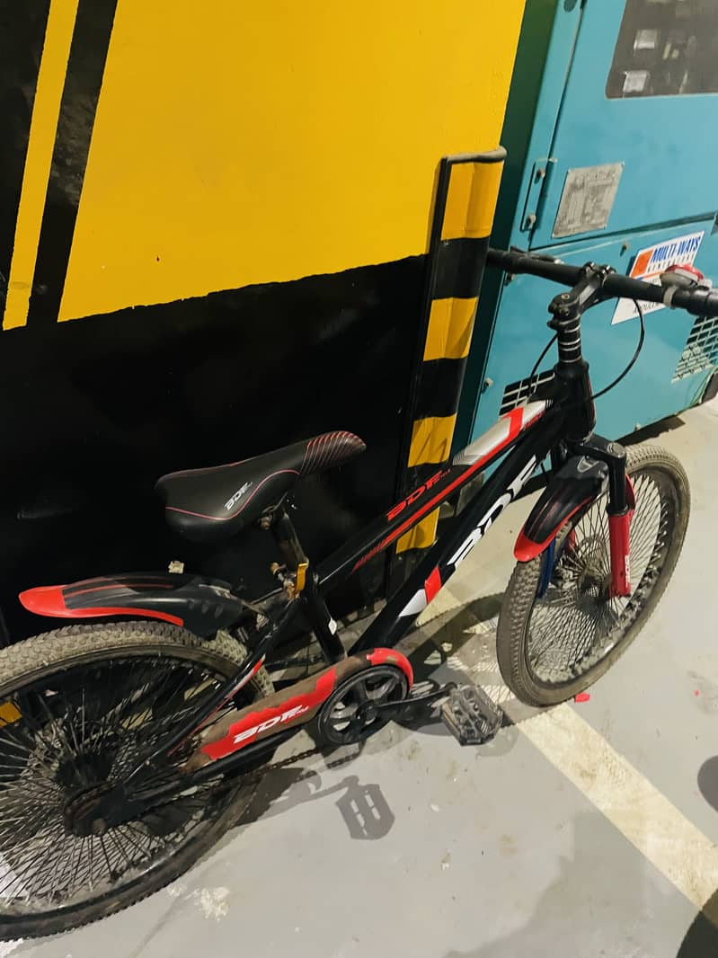 New cycle bdf 0