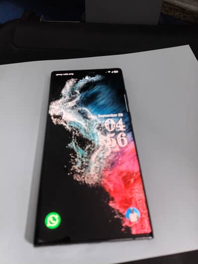 Samsung Mobile S22 Ultra 8/128