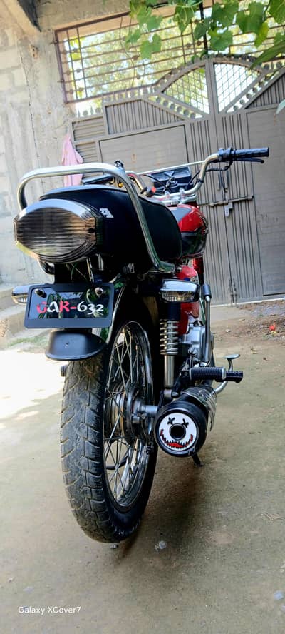 honda 125 2020 modl