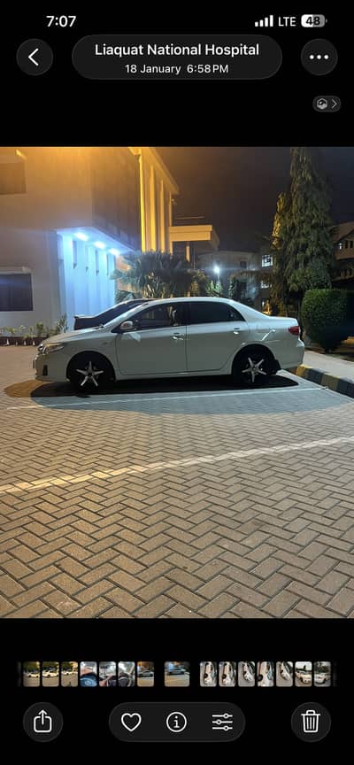 Toyota Corolla XLI 2012
